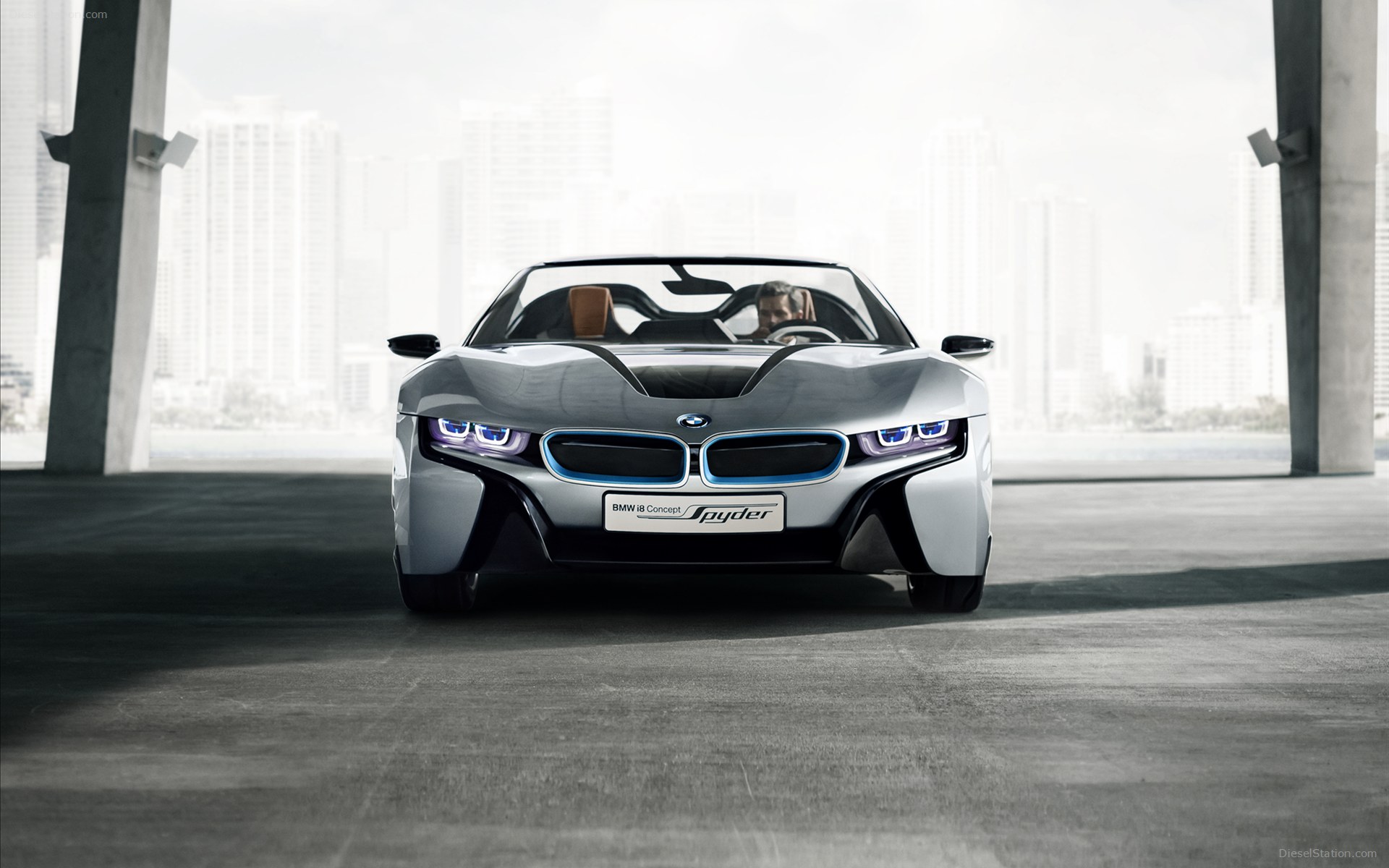 BMW i8 Spyder Concept 2012