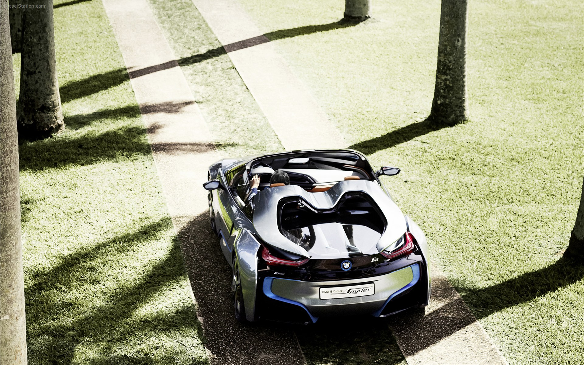 BMW i8 Spyder Concept 2012