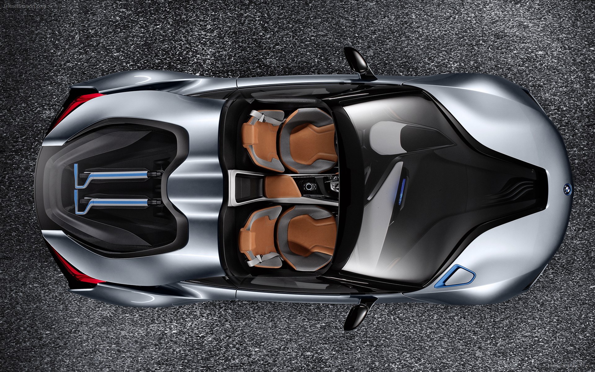 BMW i8 Spyder Concept 2012