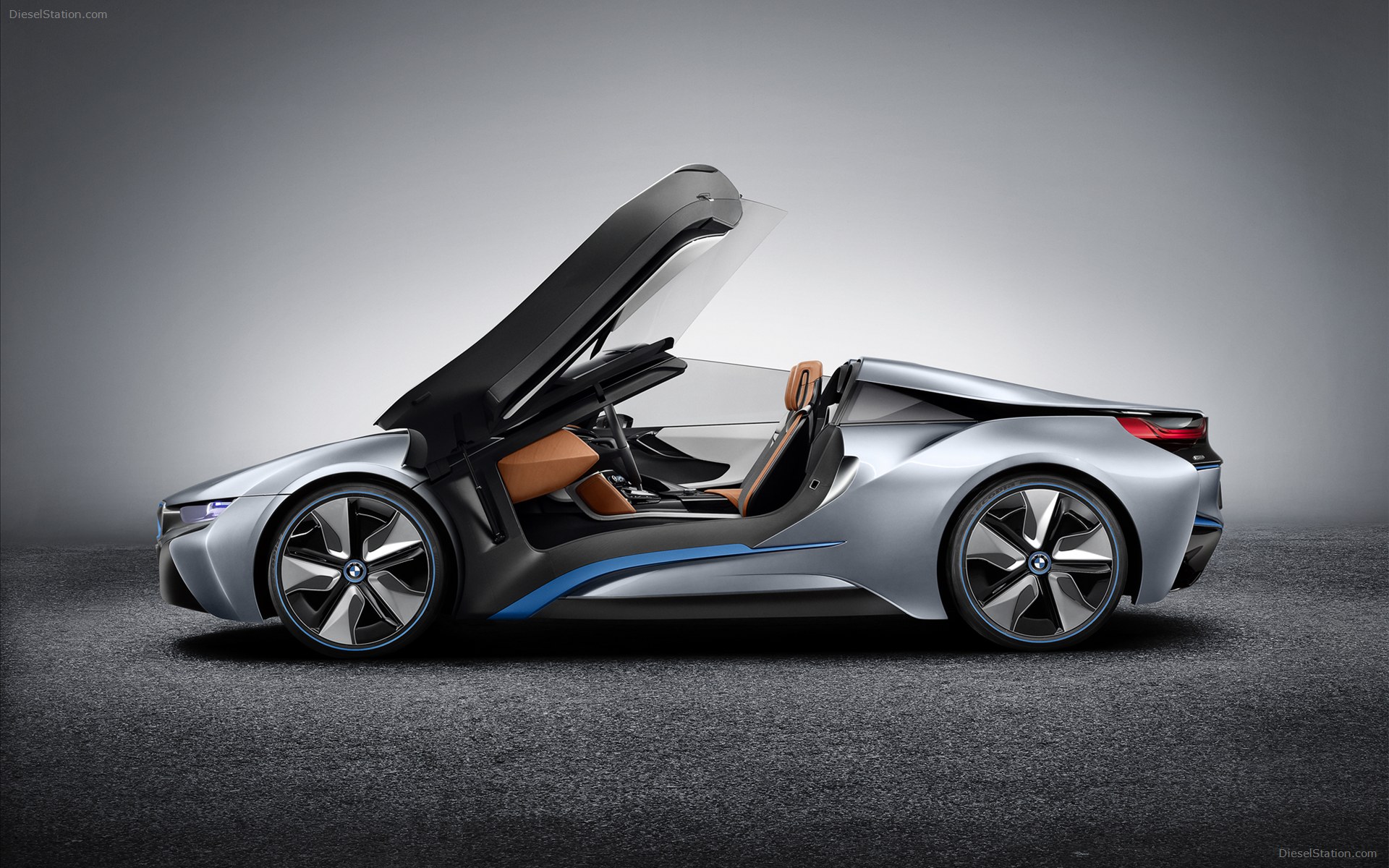 BMW i8 Spyder Concept 2012