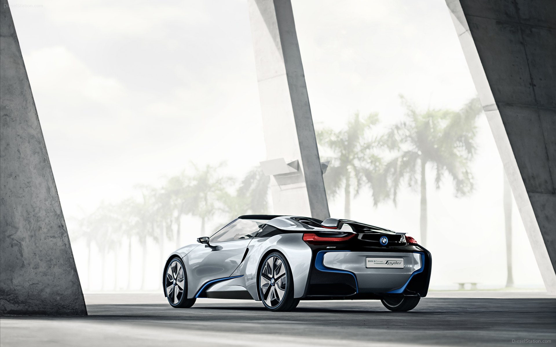 BMW i8 Spyder Concept 2012