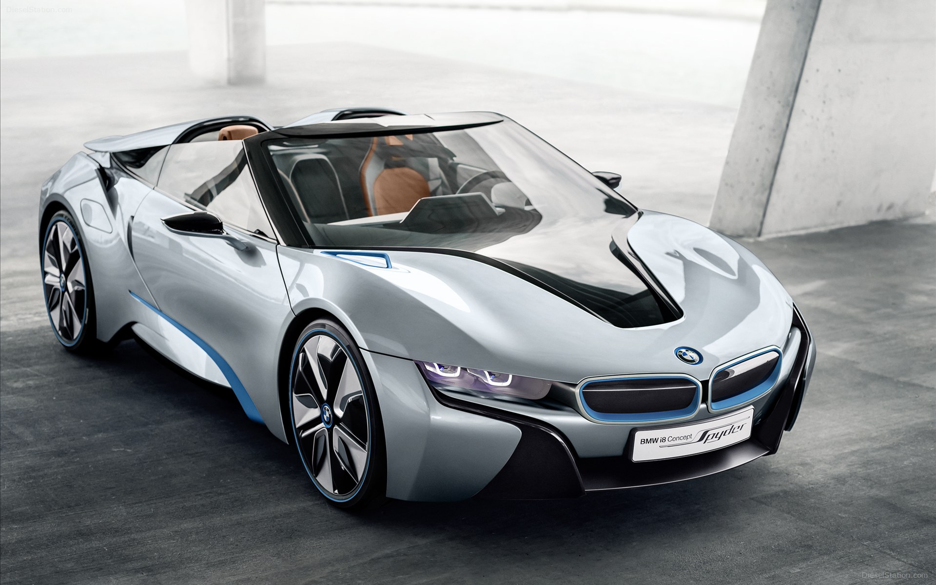 BMW i8 Spyder Concept 2012