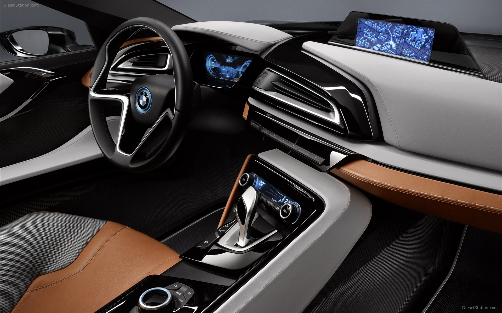 BMW i8 Spyder Concept 2012