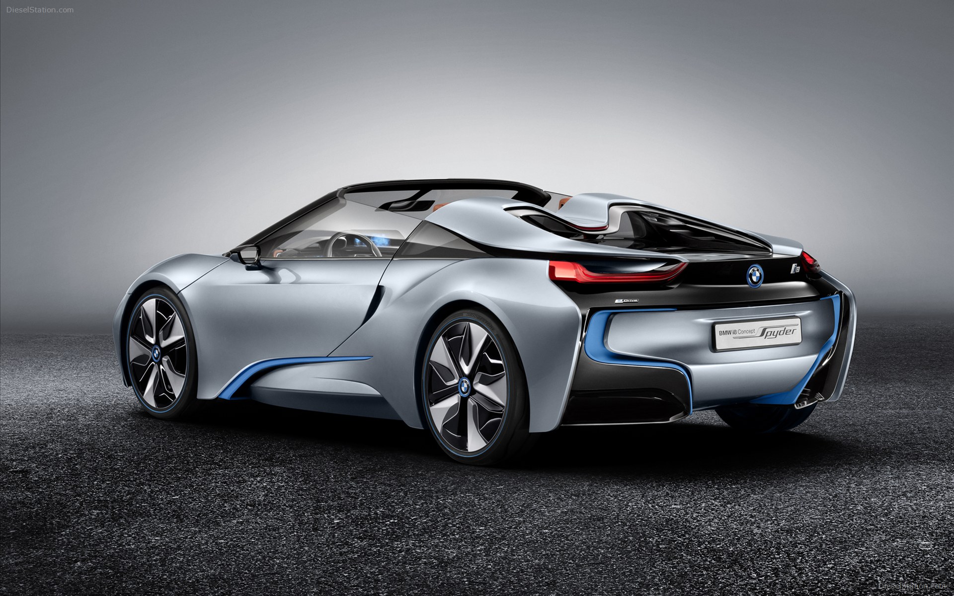 BMW i8 Spyder Concept 2012