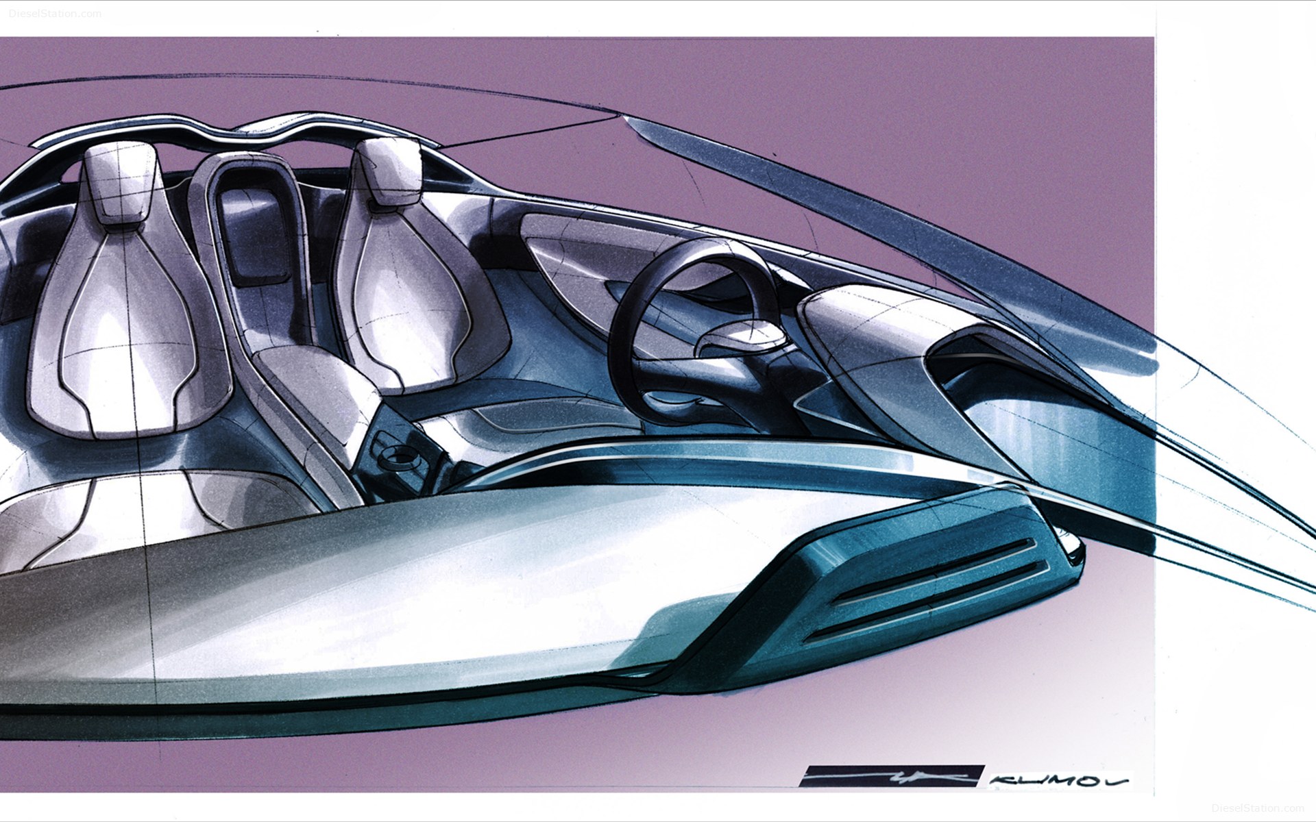 BMW i8 Spyder Concept 2012