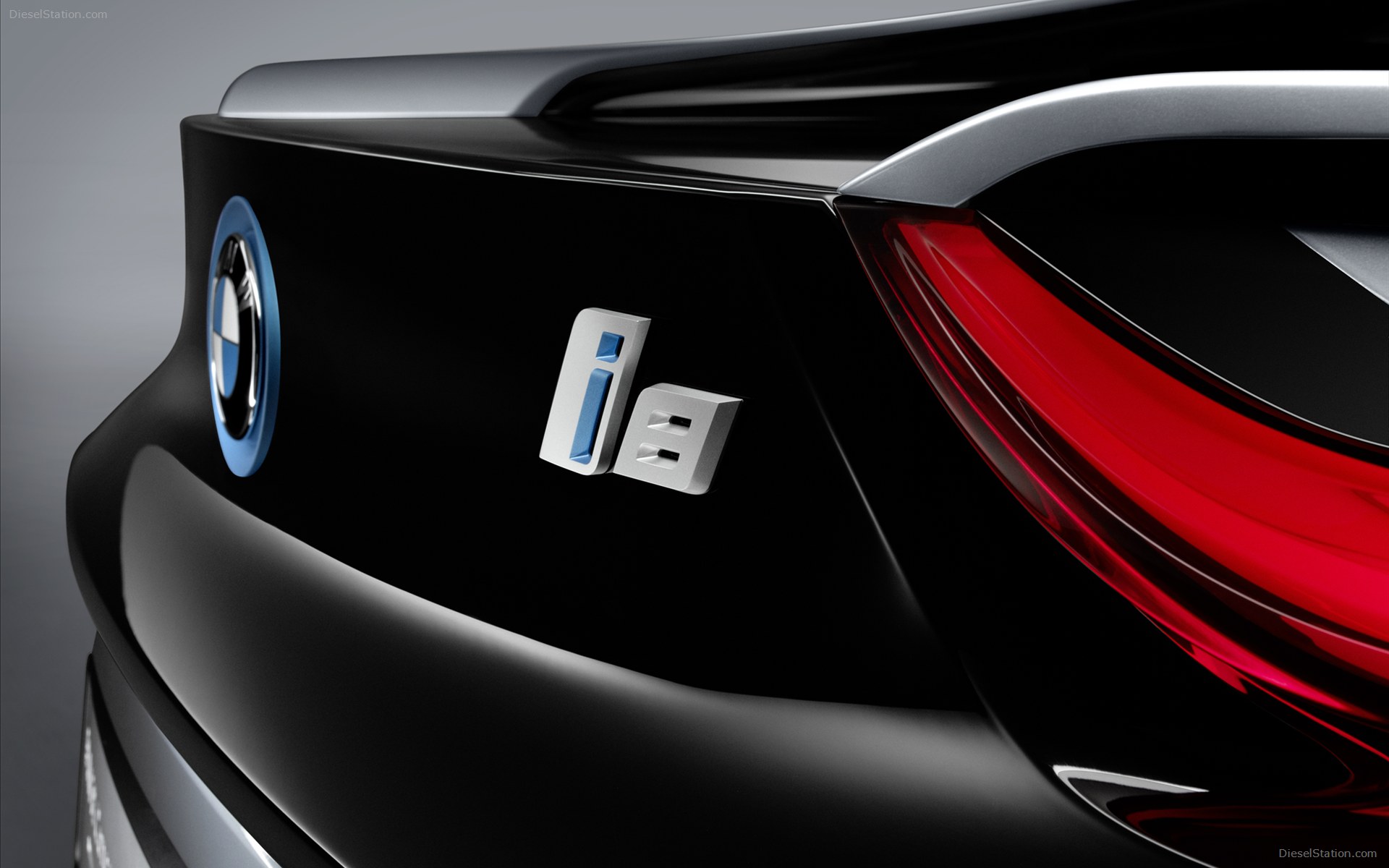 BMW i8 Spyder Concept 2012