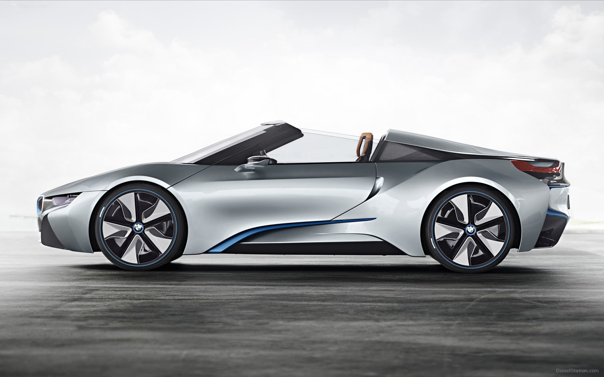BMW i8 Spyder Concept 2012