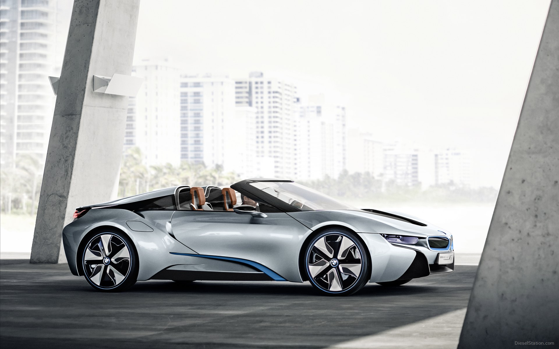BMW i8 Spyder Concept 2012