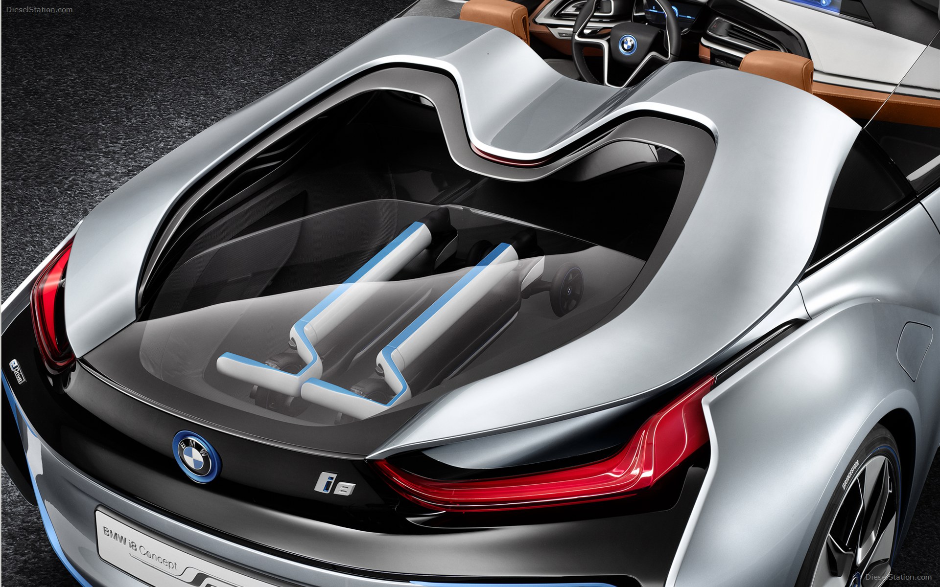 BMW i8 Spyder Concept 2012