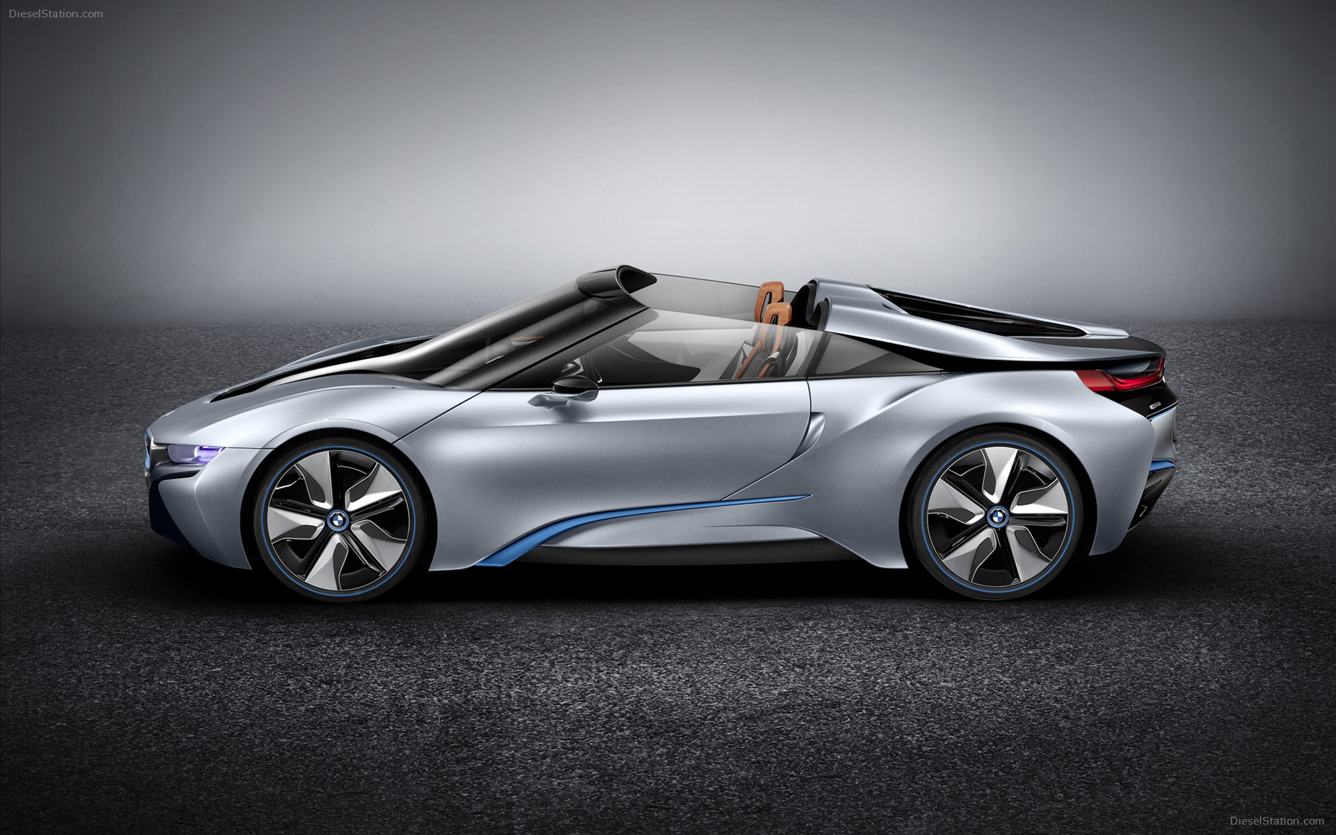 BMW i8 Spyder Concept 2012