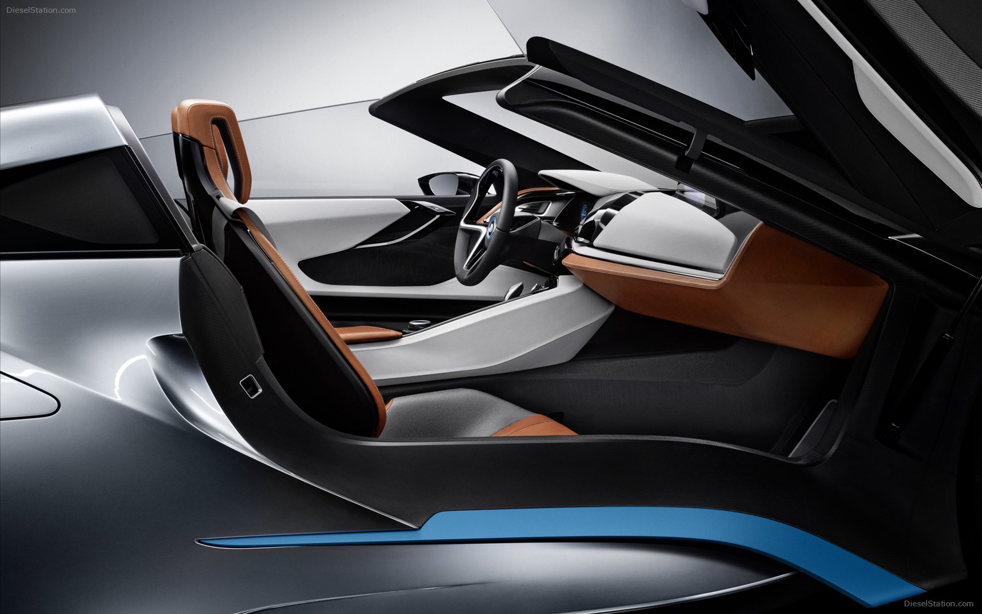 BMW i8 Spyder Concept 2012
