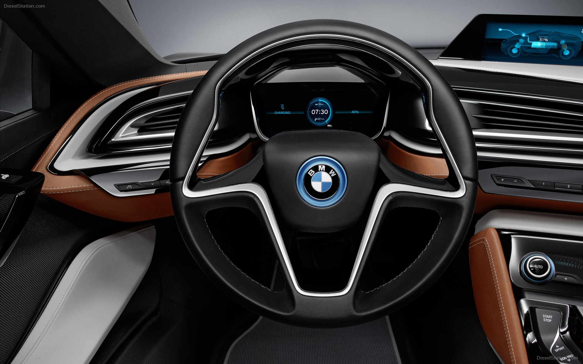 BMW i8 Spyder Concept 2012