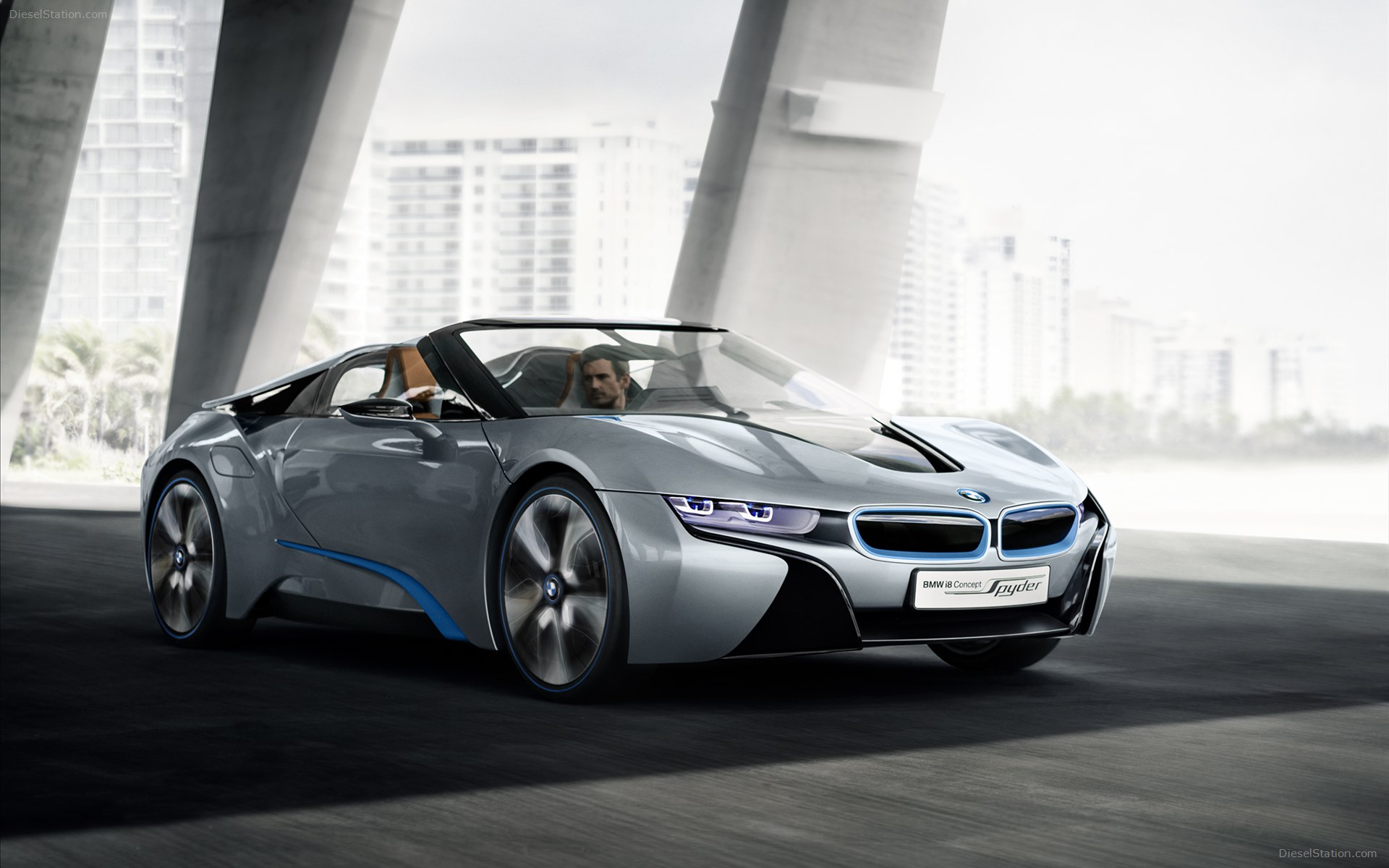 BMW i8 Spyder Concept 2012