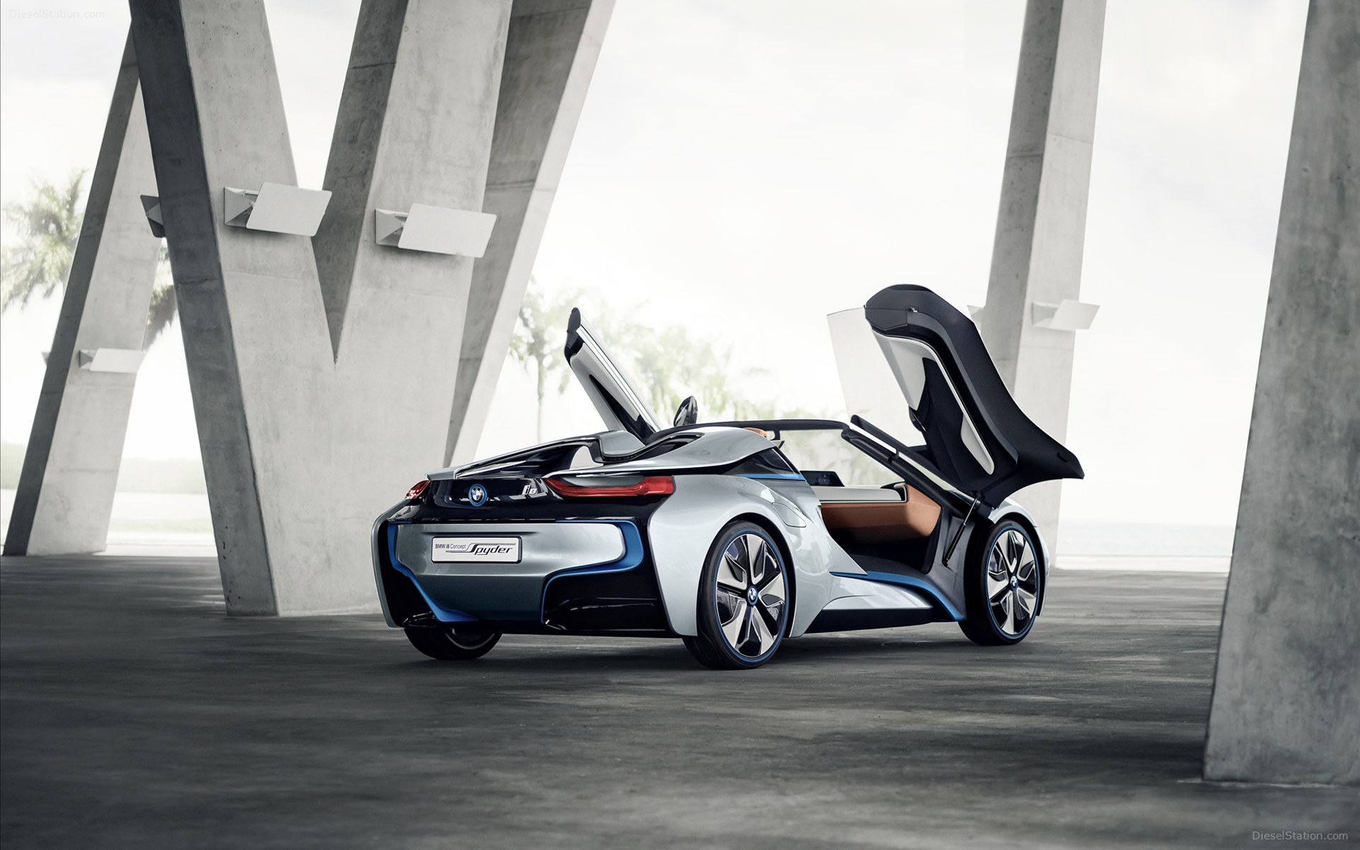 BMW i8 Spyder Concept 2012