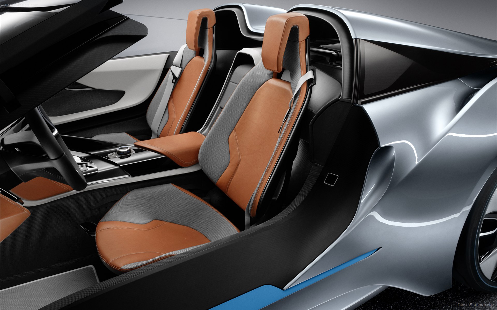 BMW i8 Spyder Concept 2012