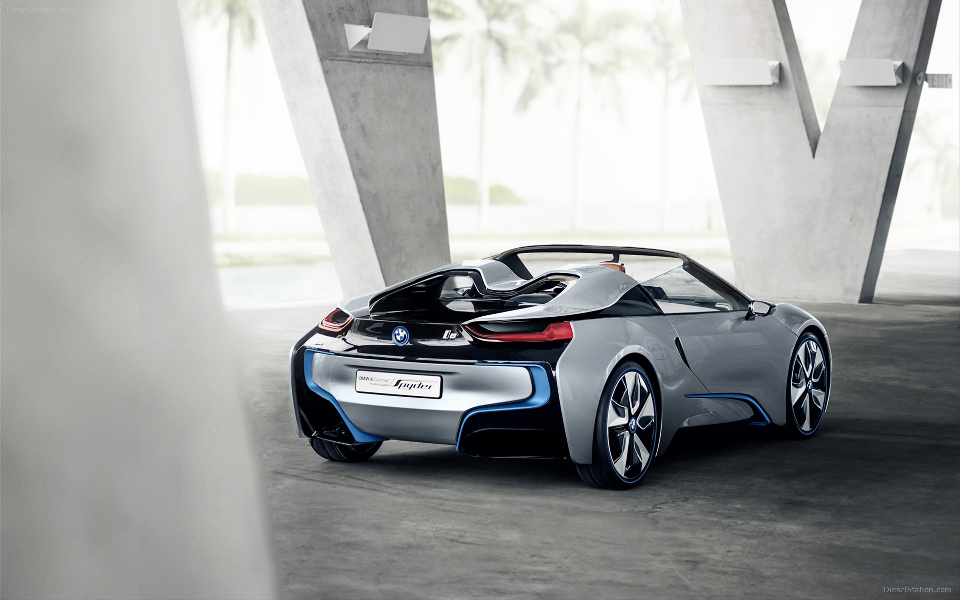 BMW i8 Spyder Concept 2012