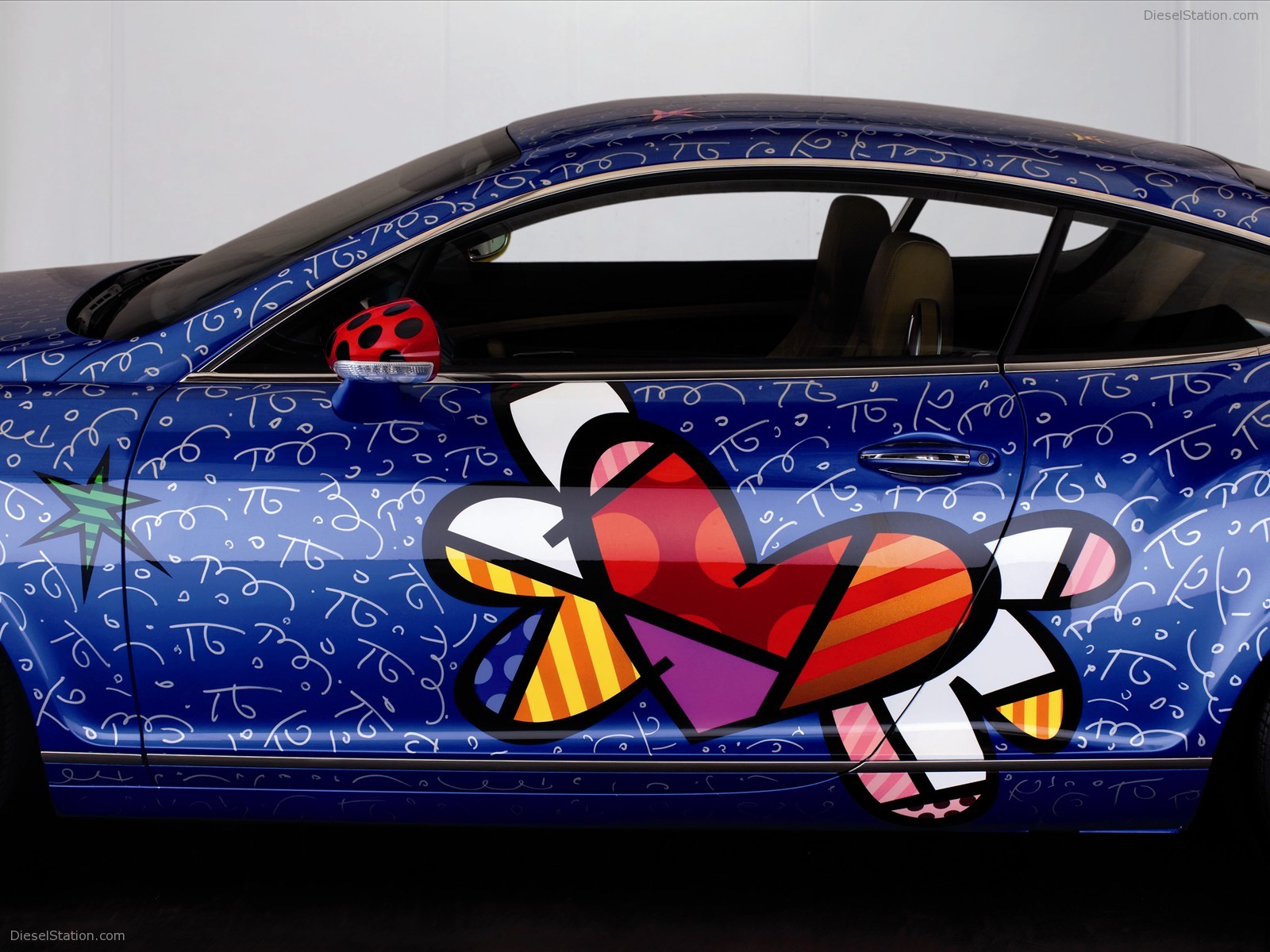 2009 Bentley Continental GT By Romero Britto 2009 Bentley Continental GT By Romero Britto