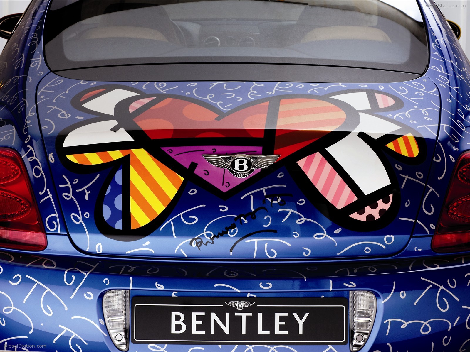 2009 Bentley Continental GT By Romero Britto 2009 Bentley Continental GT By Romero Britto