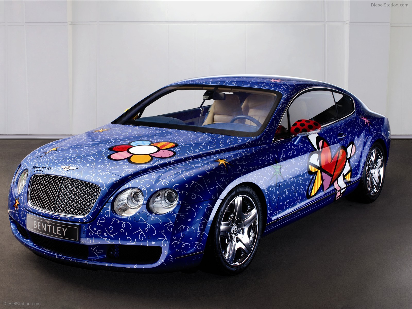 2009 Bentley Continental GT By Romero Britto 2009 Bentley Continental GT By Romero Britto
