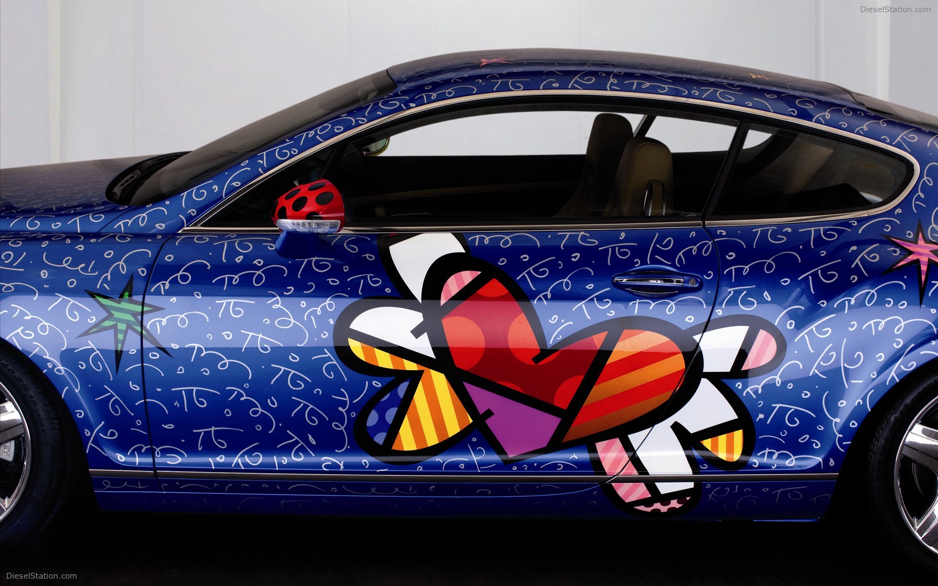 2009 Bentley Continental GT By Romero Britto 2009 Bentley Continental GT By Romero Britto