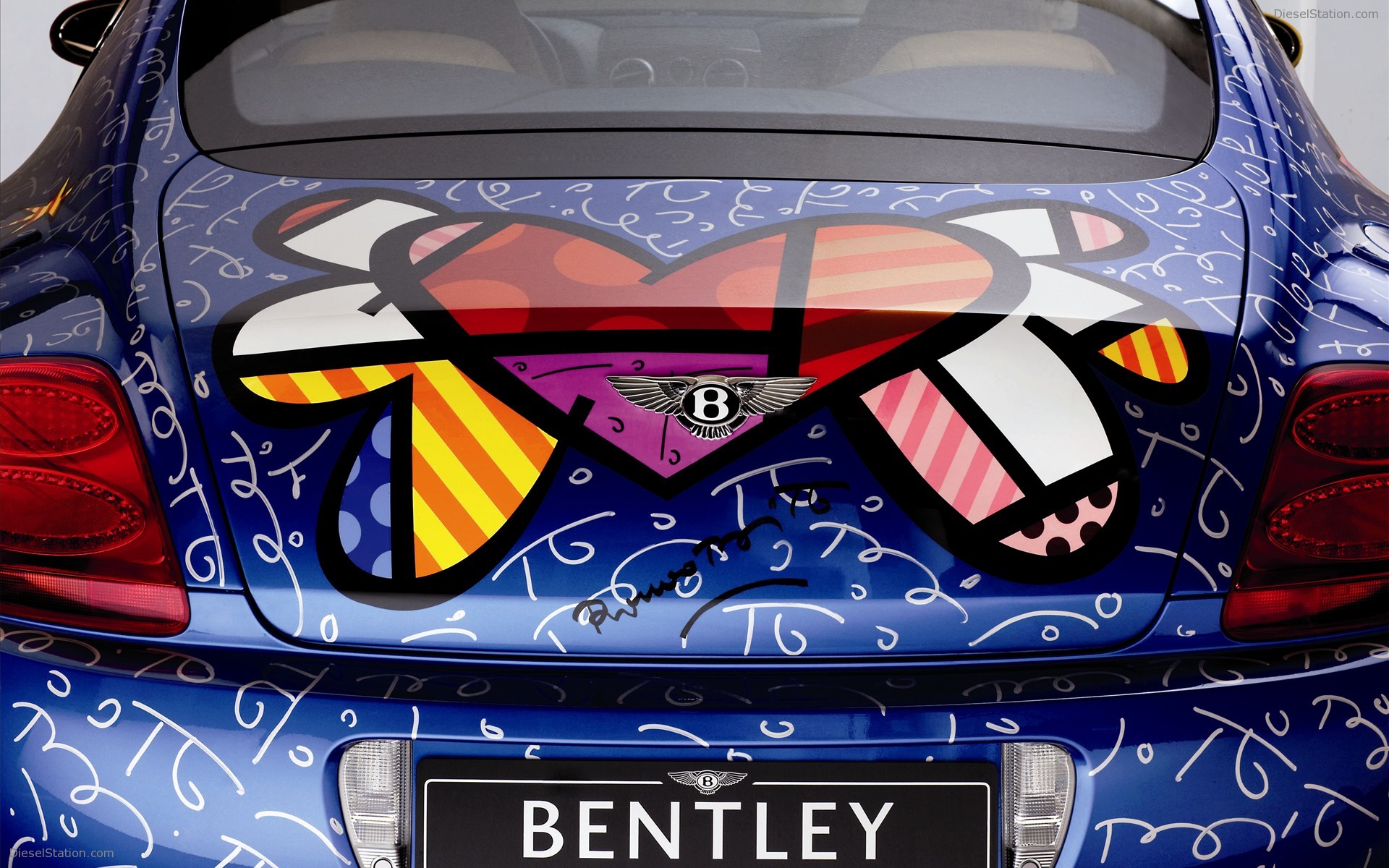 2009 Bentley Continental GT By Romero Britto 2009 Bentley Continental GT By Romero Britto