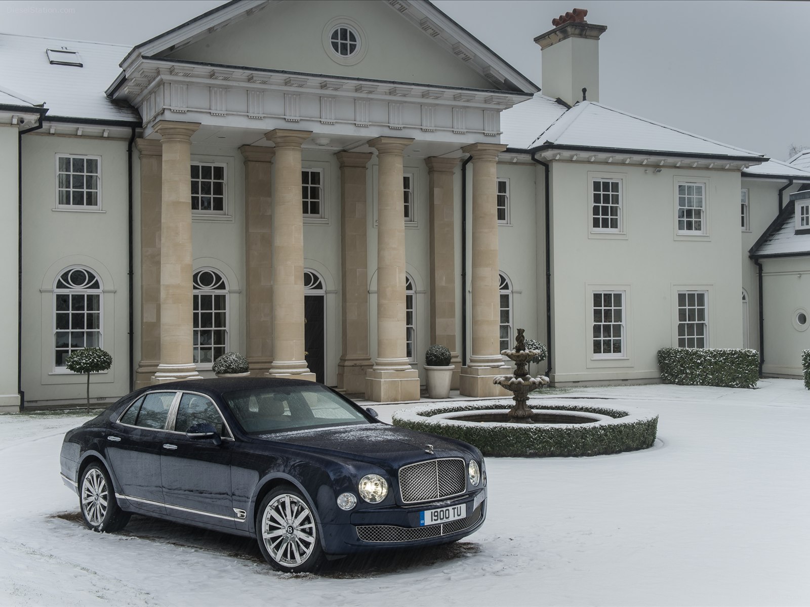 Bentley Mulsanne 2013