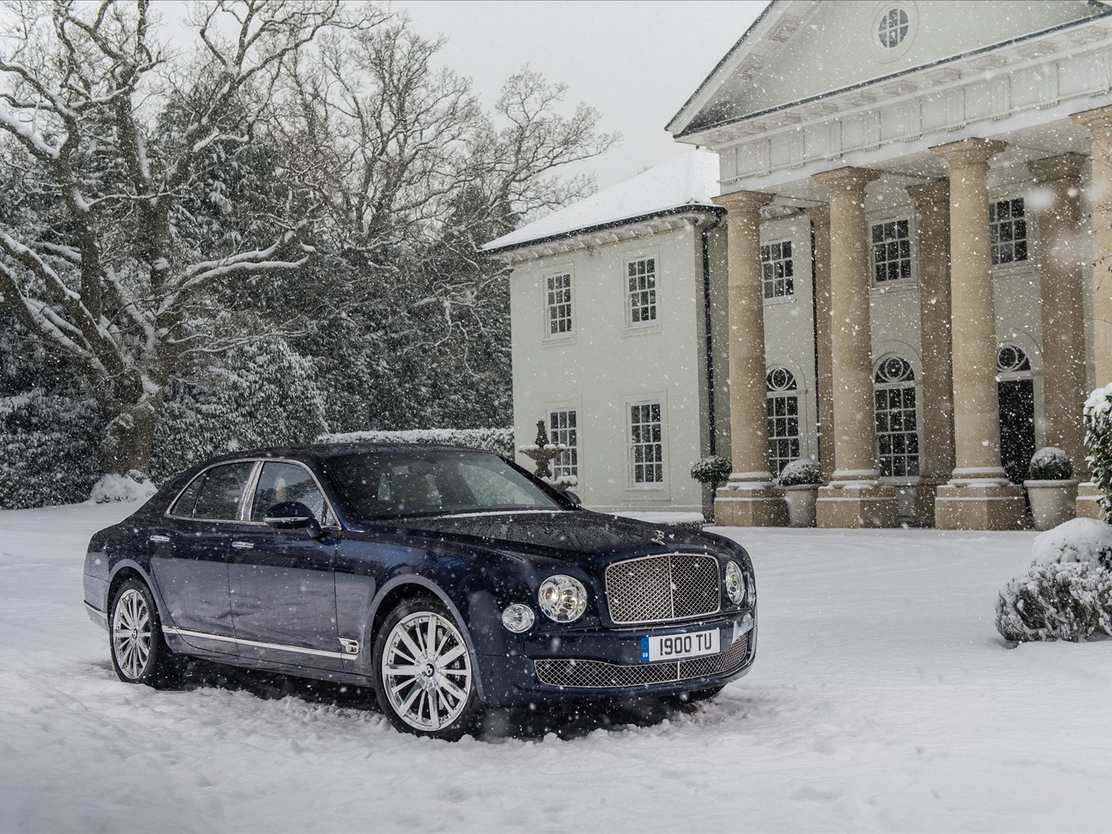 Bentley Mulsanne 2013