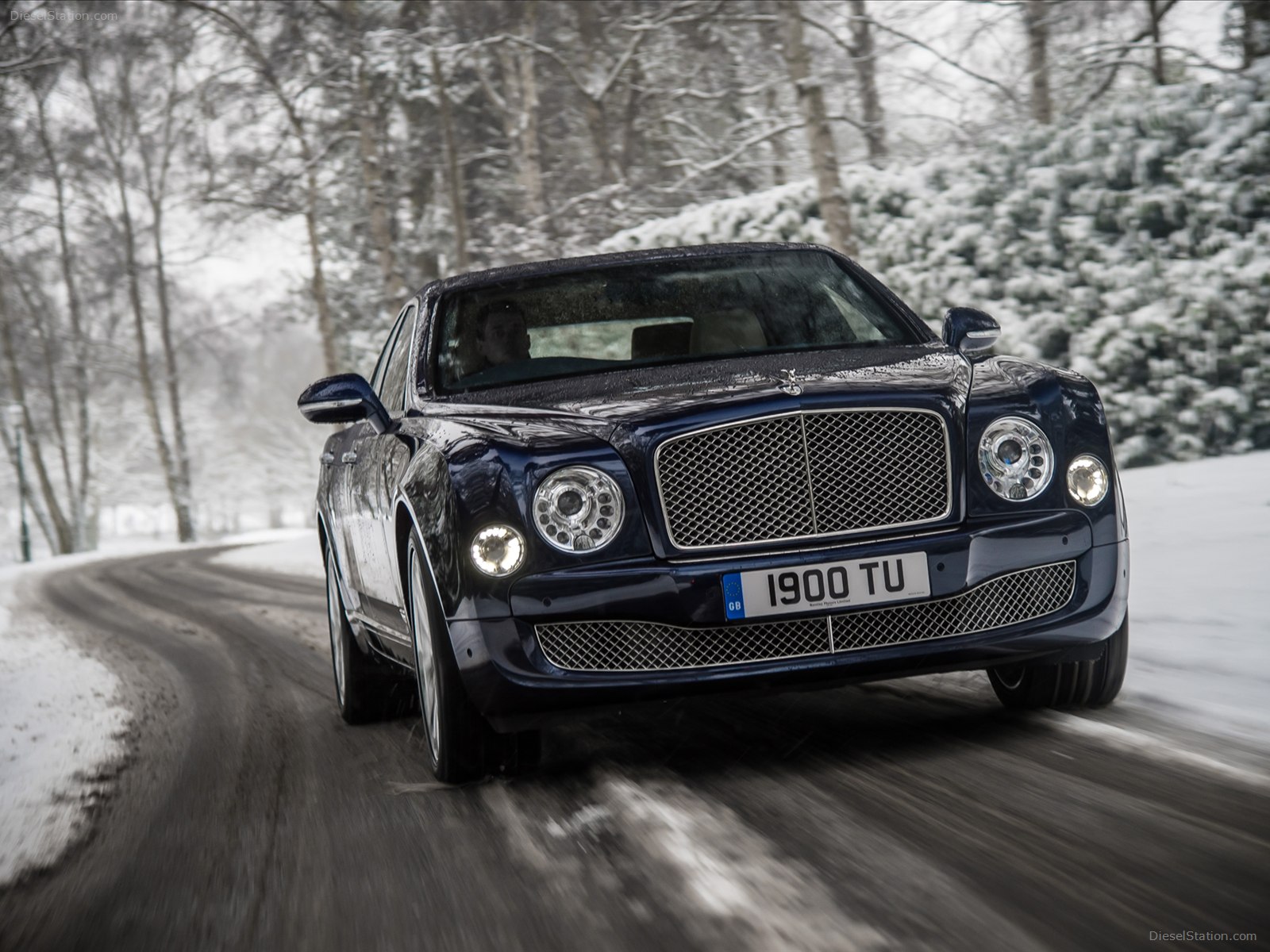 Bentley Mulsanne 2013