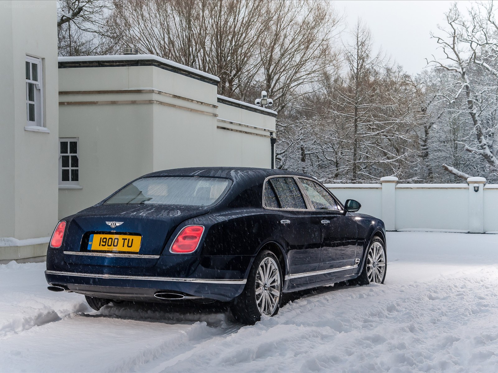 Bentley Mulsanne 2013