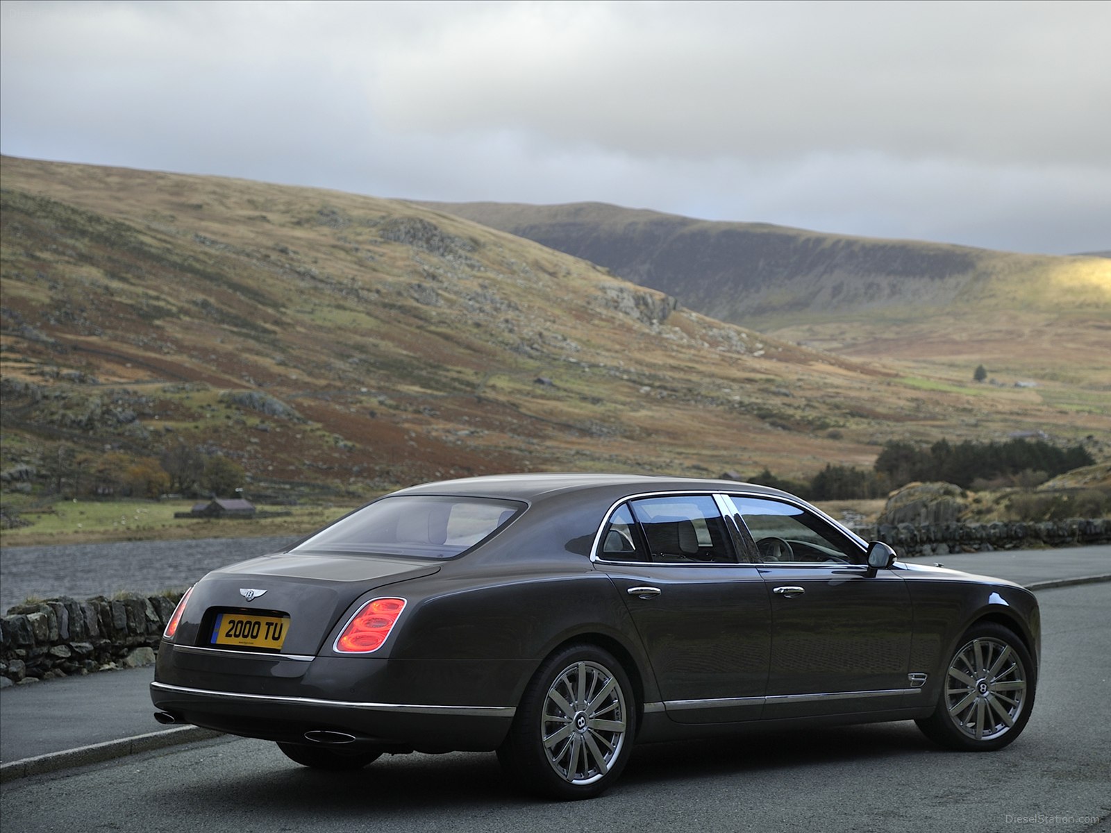 Bentley Mulsanne 2013