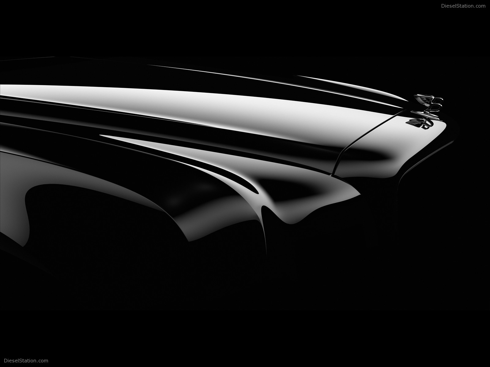 Another Picture Of The New Grand Bentley
