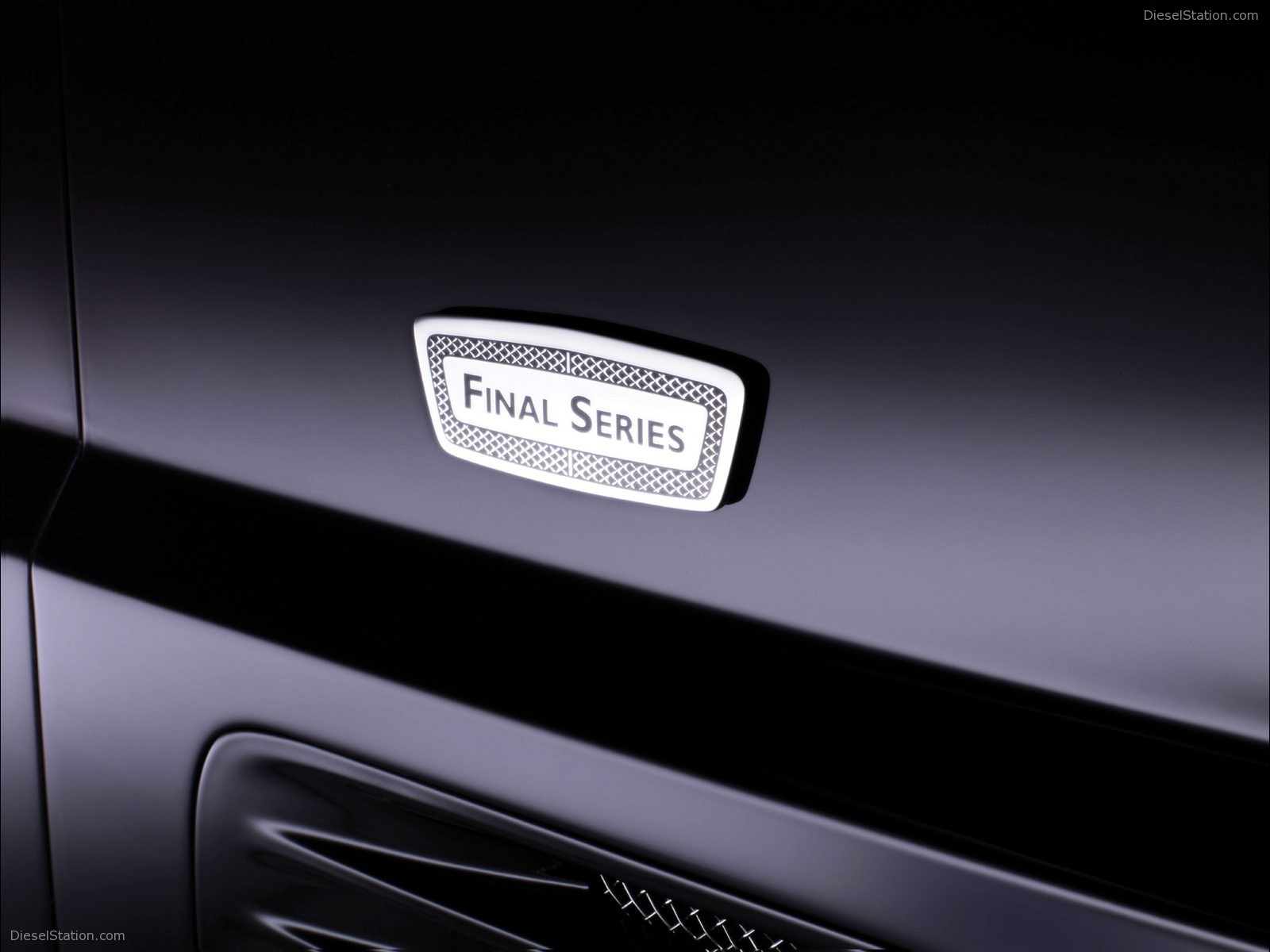 Bentley Arnage Final Series