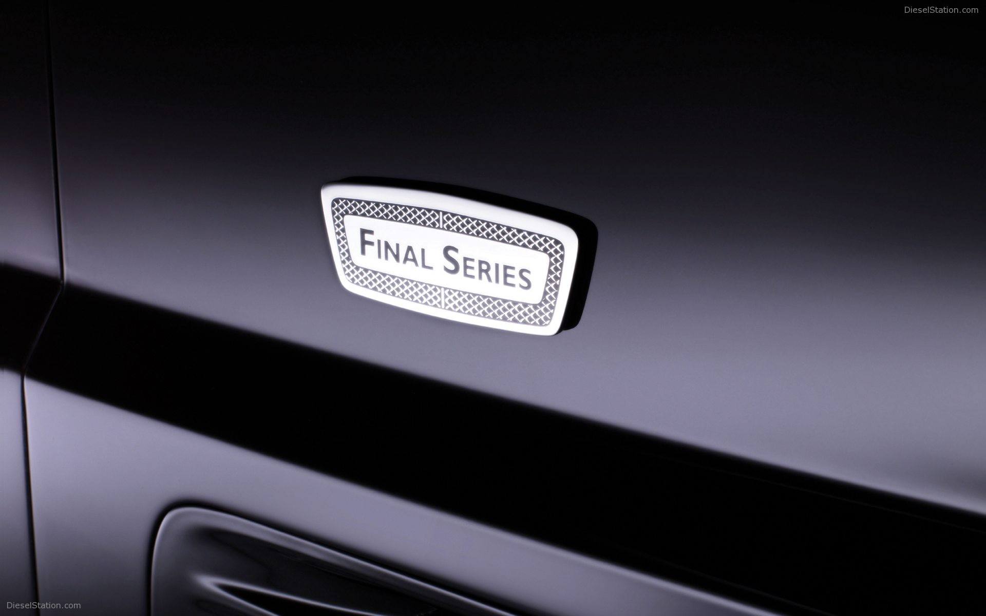 Bentley Arnage Final Series