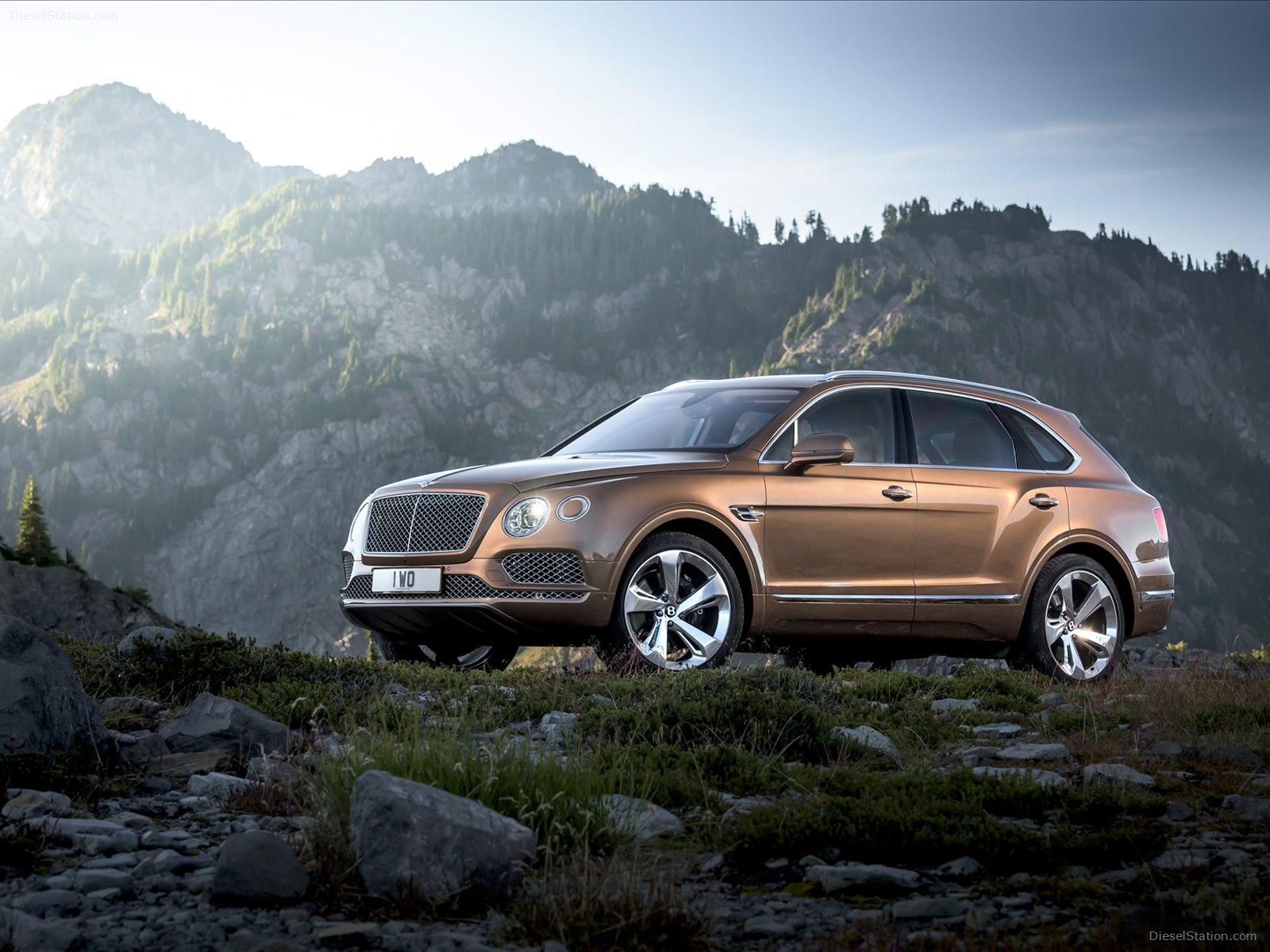 Bentley Bentayga 2016