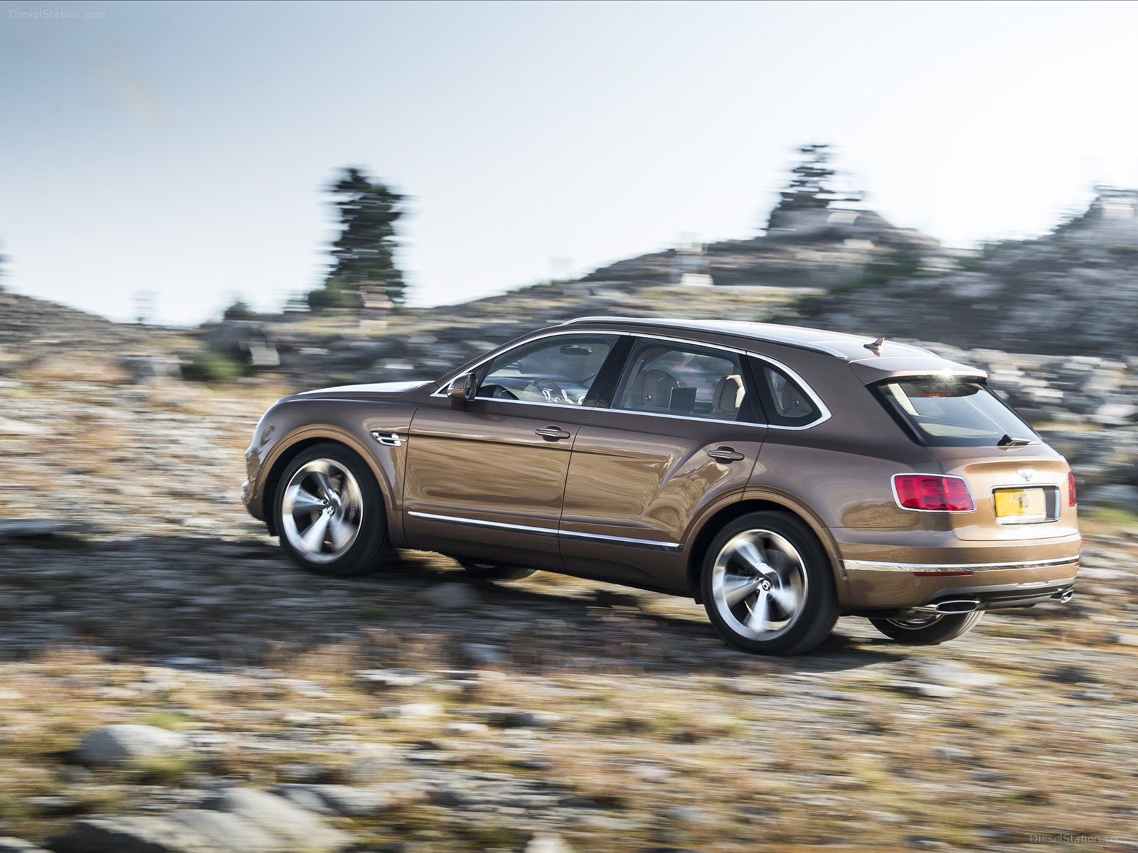 Bentley Bentayga 2016