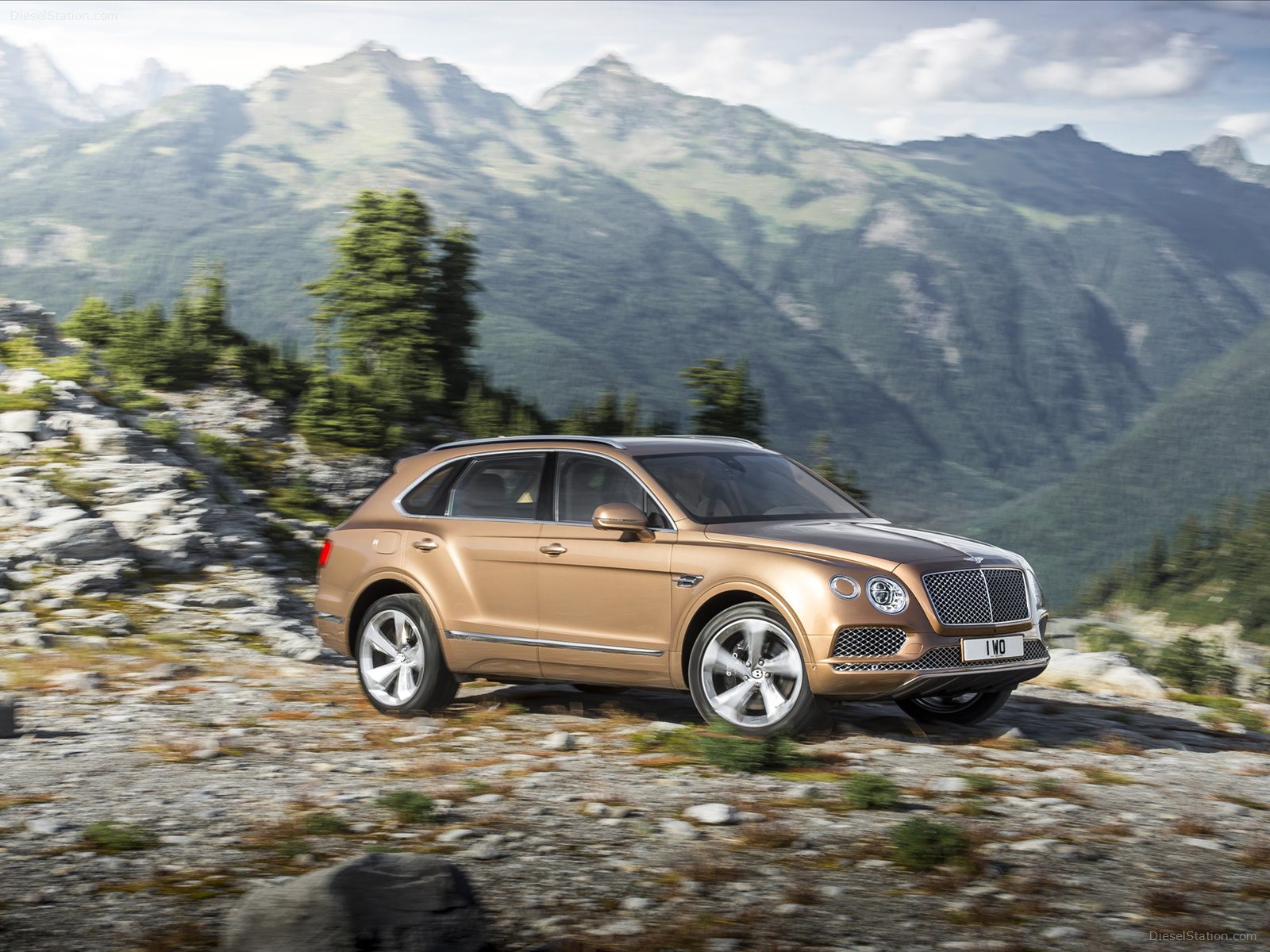 Bentley Bentayga 2016