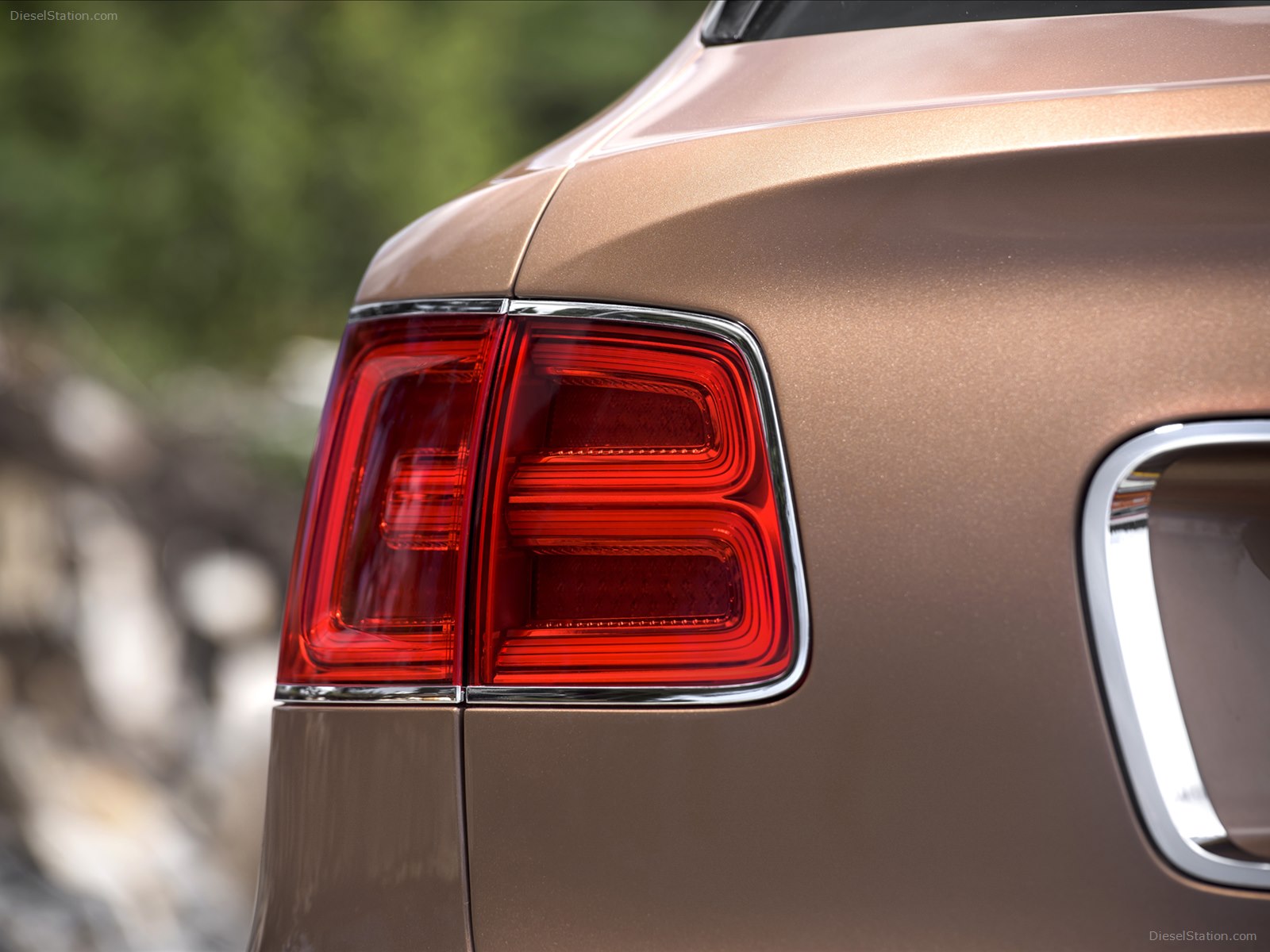 Bentley Bentayga 2016