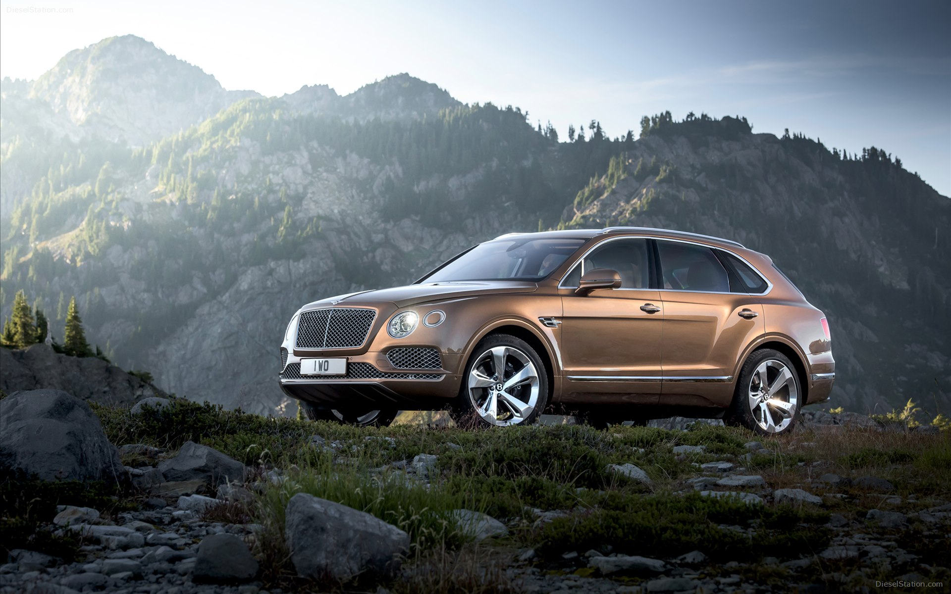 Bentley Bentayga 2016