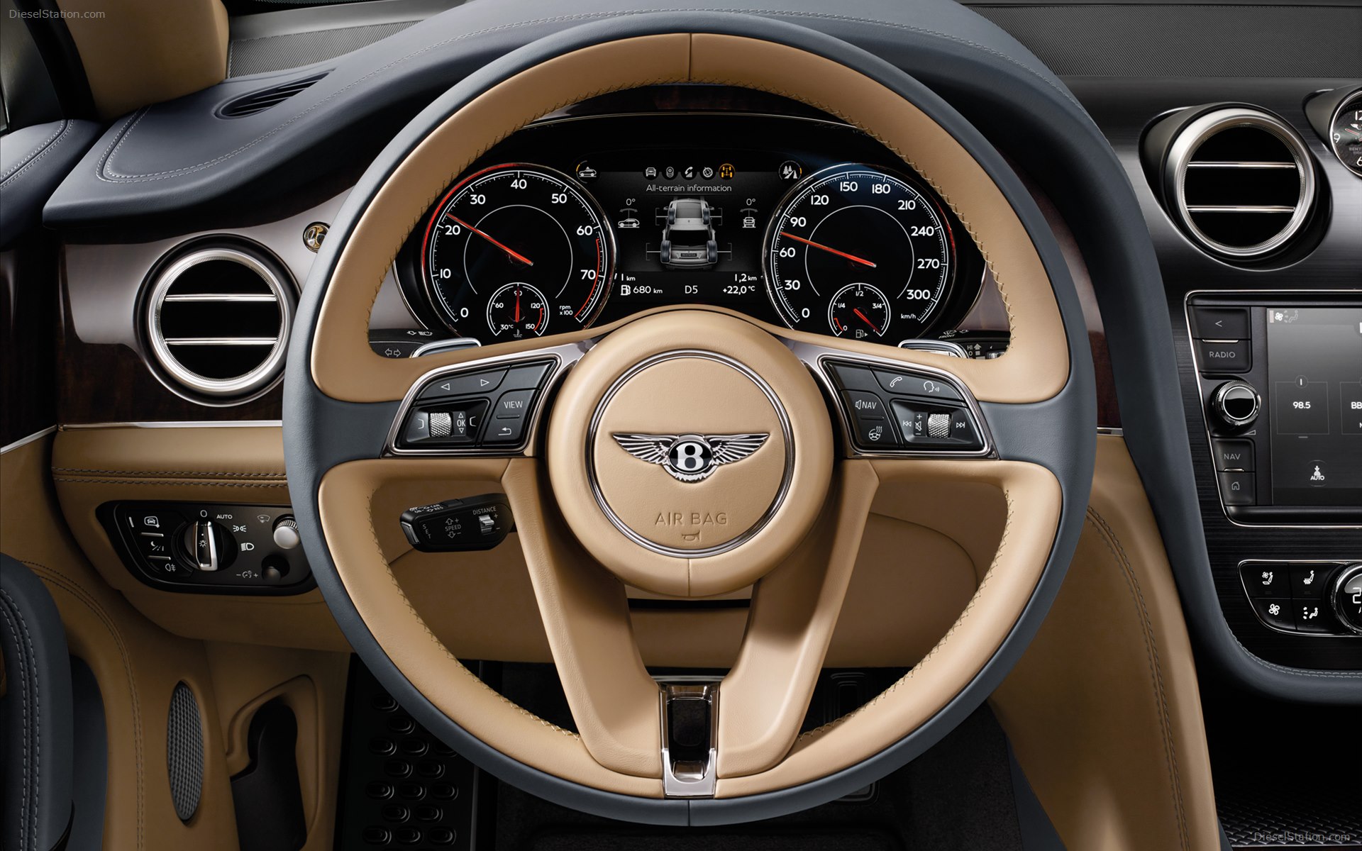 Bentley Bentayga 2016