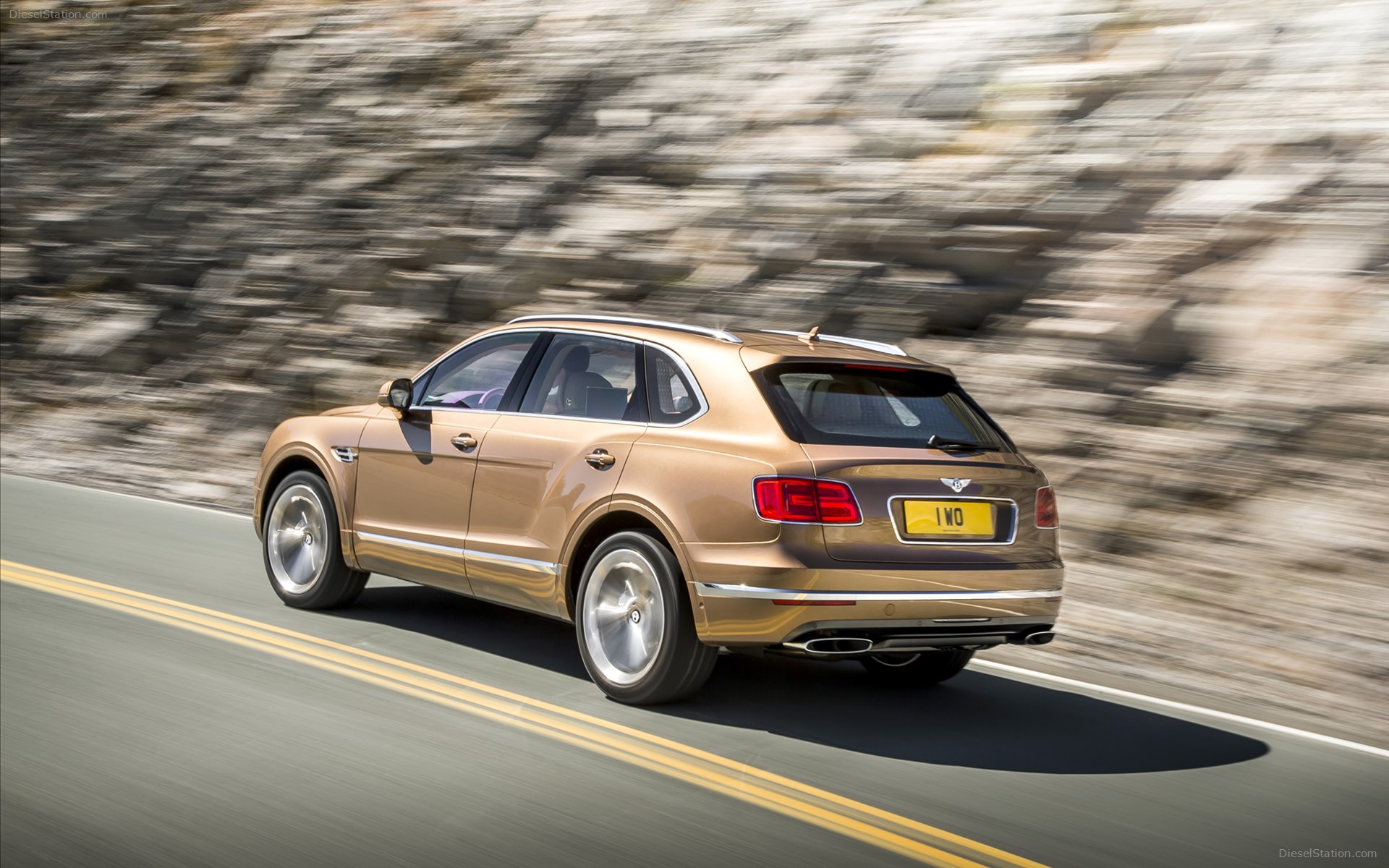 Bentley Bentayga 2016