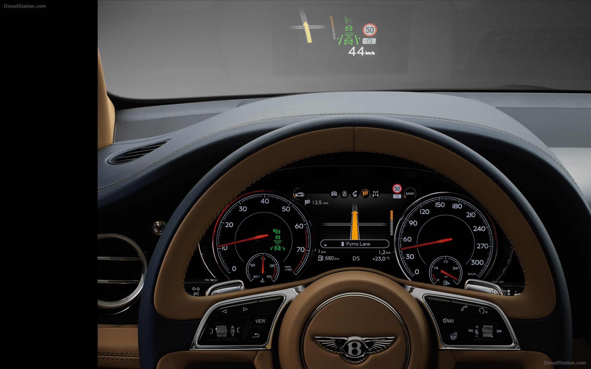 Bentley Bentayga 2016
