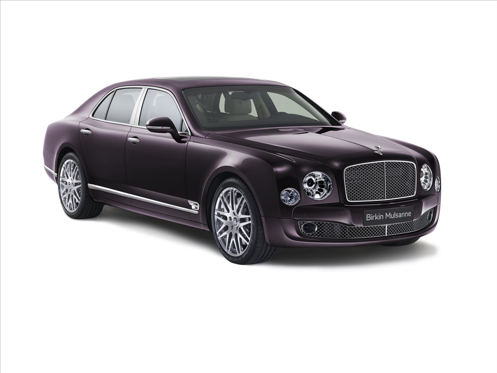 Bentley Birkin Mulsanne 2015