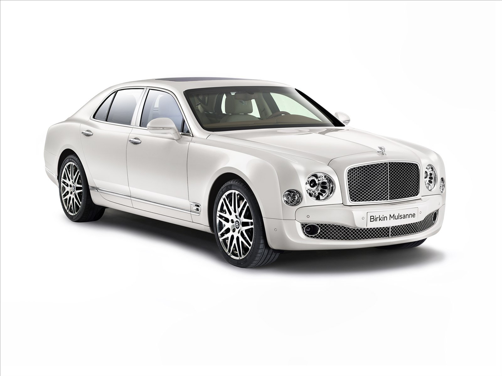 Bentley Birkin Mulsanne 2015