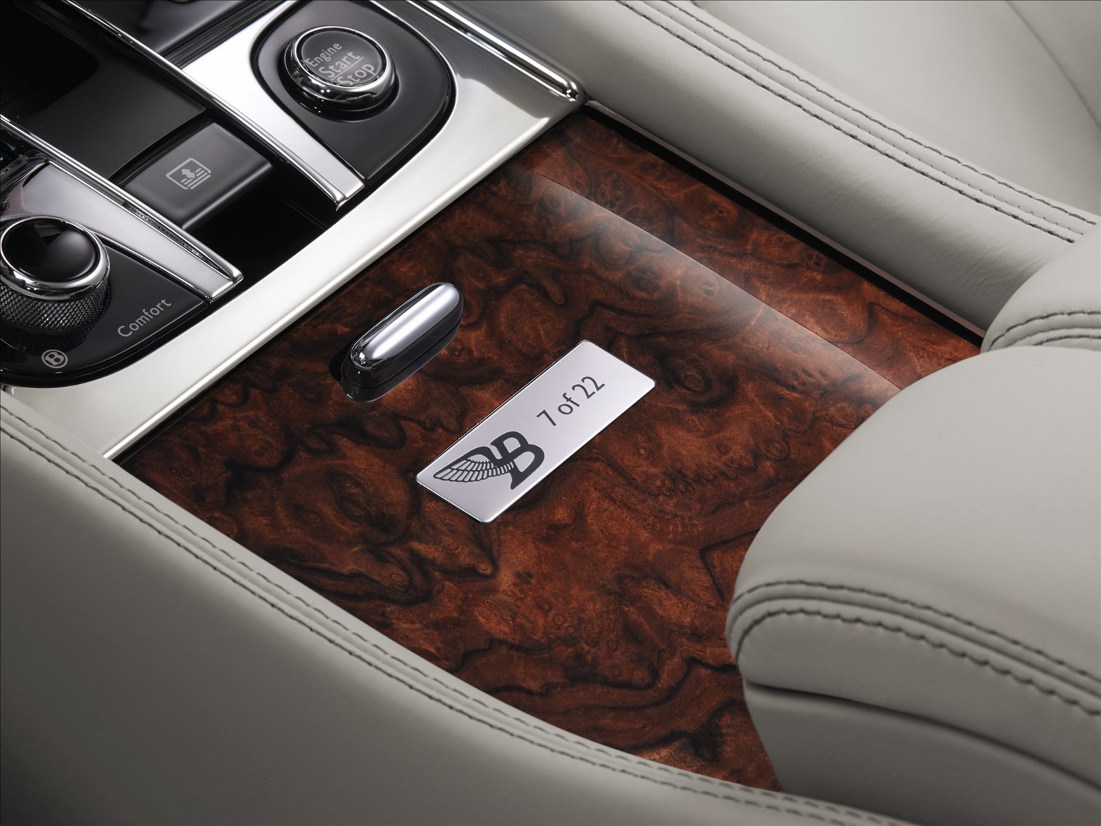 Bentley Birkin Mulsanne 2015