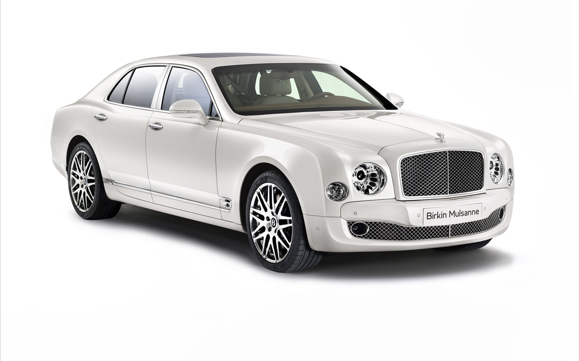 Bentley Birkin Mulsanne 2015