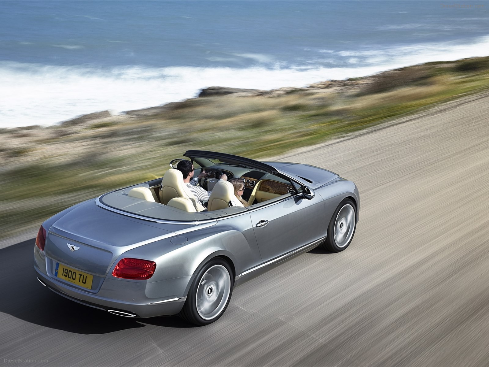 Bentley Continental GTC Convertible 2012