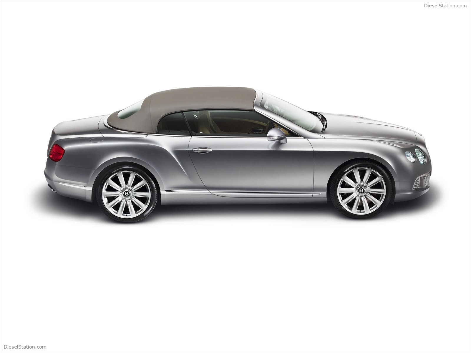 Bentley Continental GTC Convertible 2012