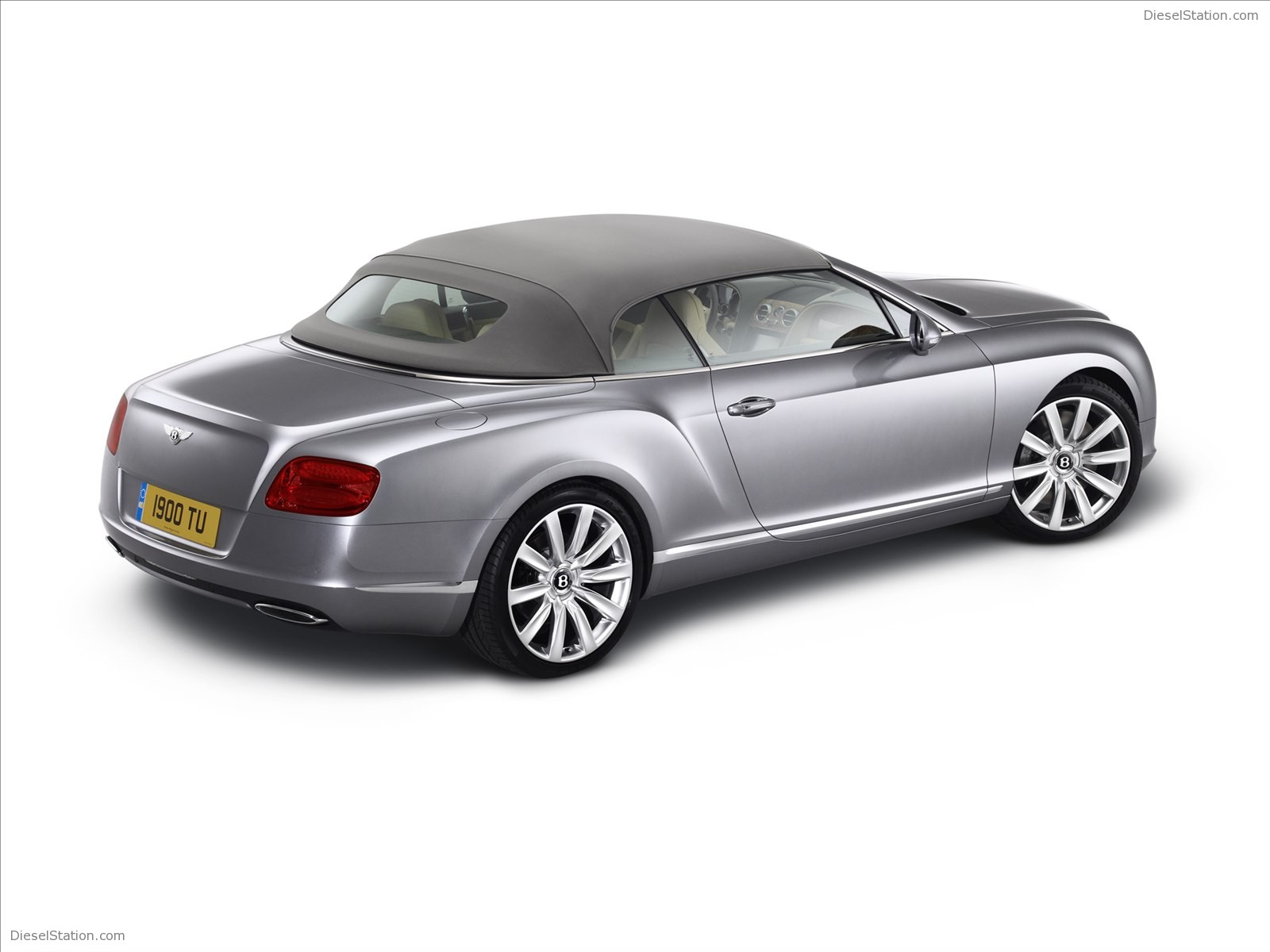 Bentley Continental GTC Convertible 2012