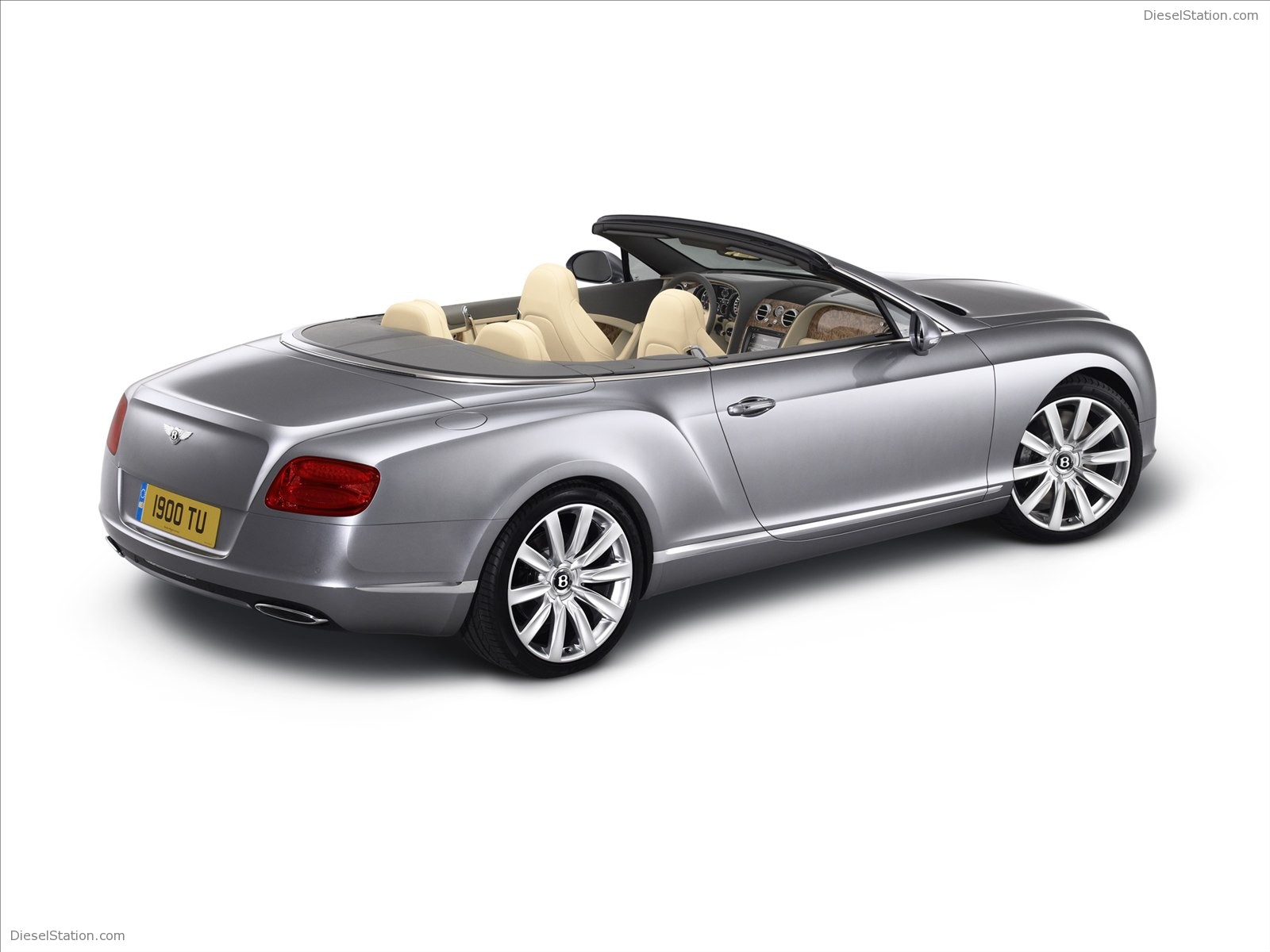 Bentley Continental GTC Convertible 2012
