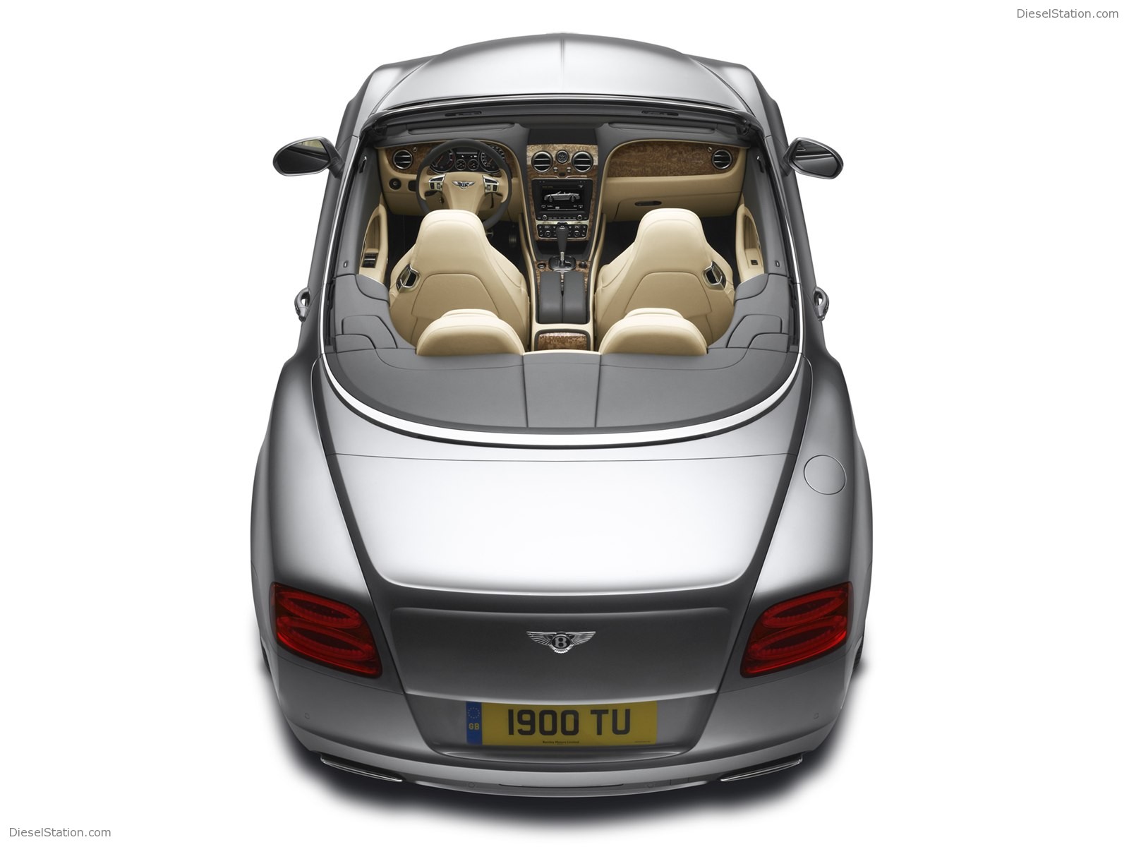 Bentley Continental GTC Convertible 2012